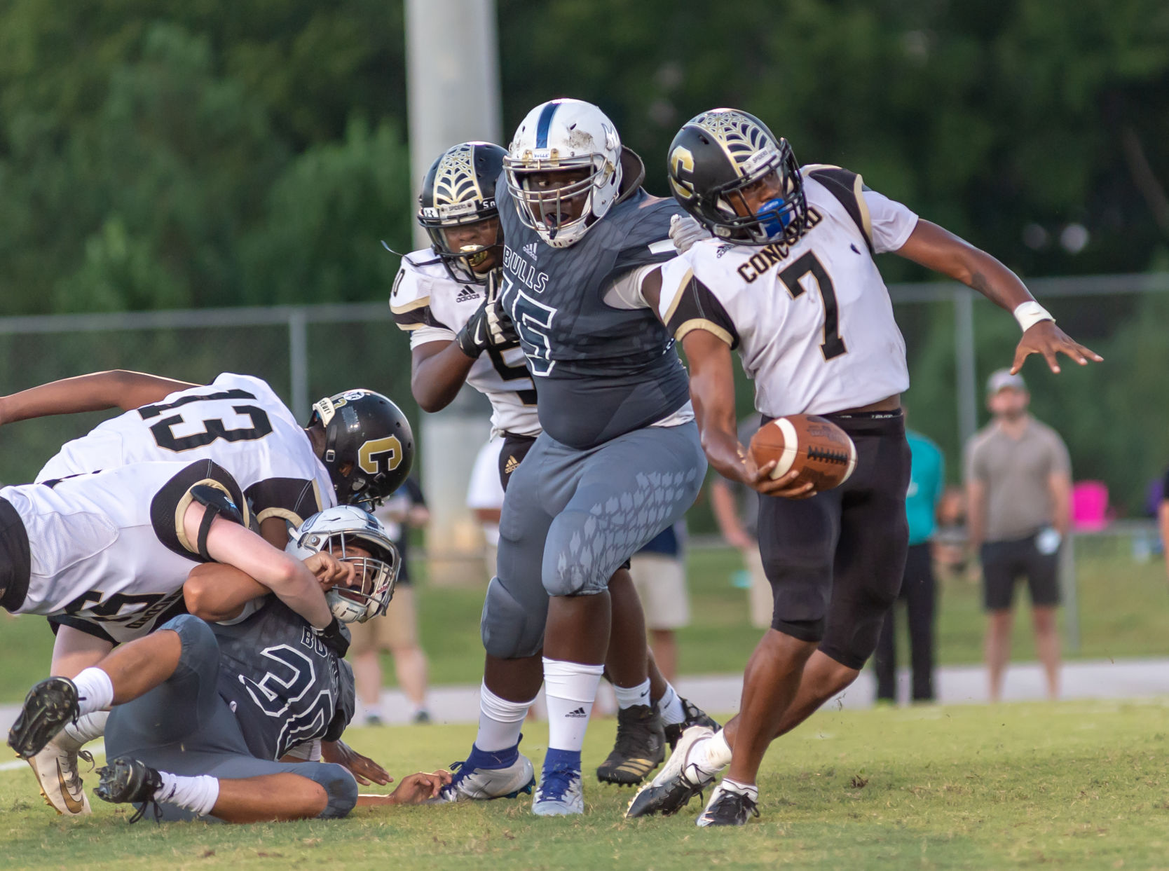 North Carolina High School football action Friday night